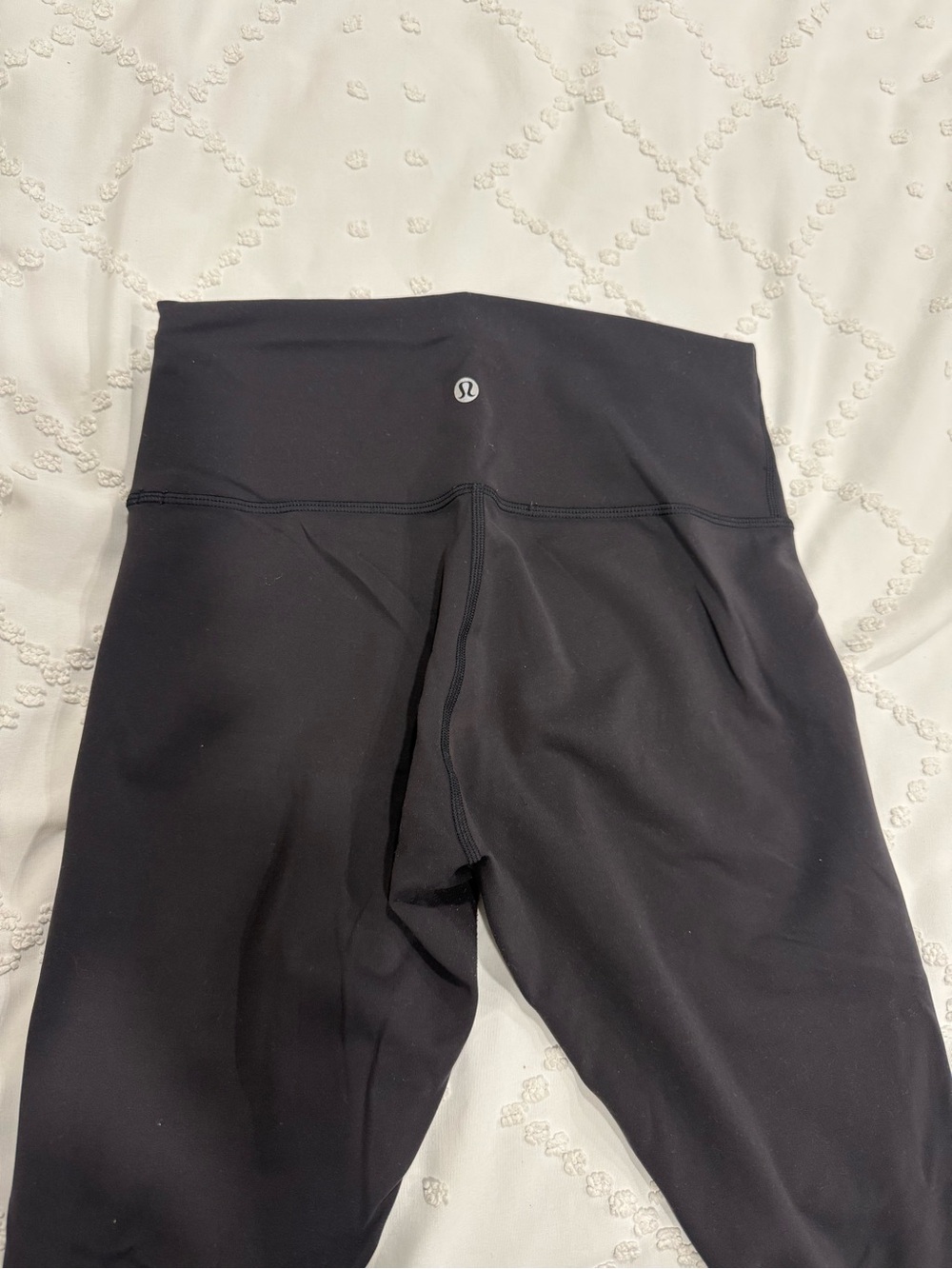 lululemon athletica Kids Black High-Rise Performance Leggings